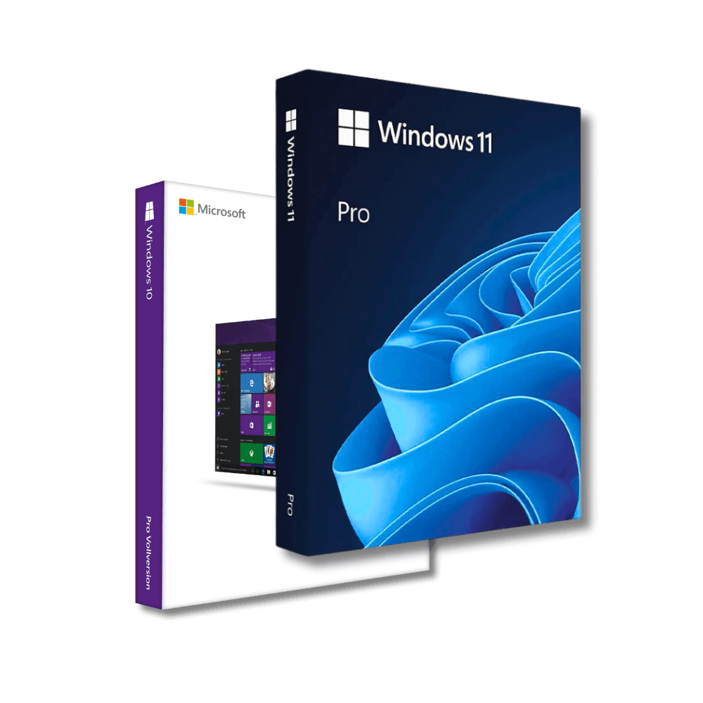 Windows 11 Pro ir Windows 10 Pro