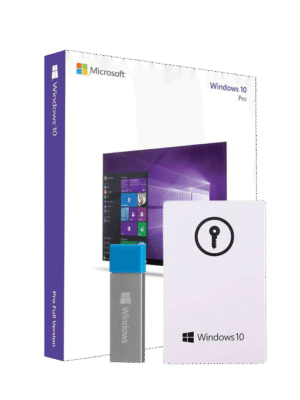 Windows 10 Pro 32/64-Bit USB