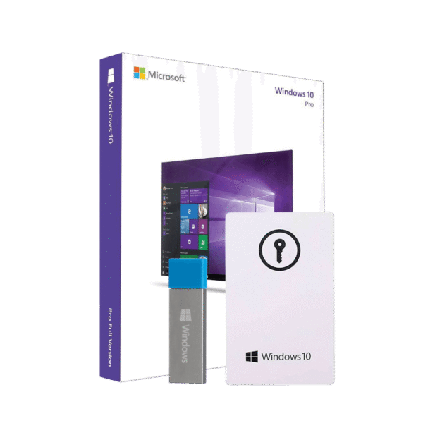 Windows 10 Pro 32/64-Bit USB