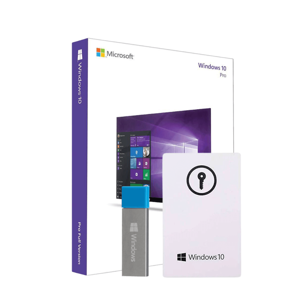 Windows 10 Pro 32/64-Bit USB