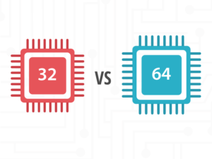 Kas geriau 64-Bit ar 32-Bit?