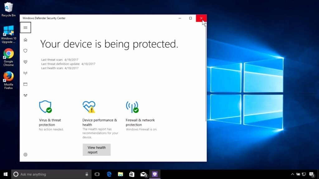 windows defender