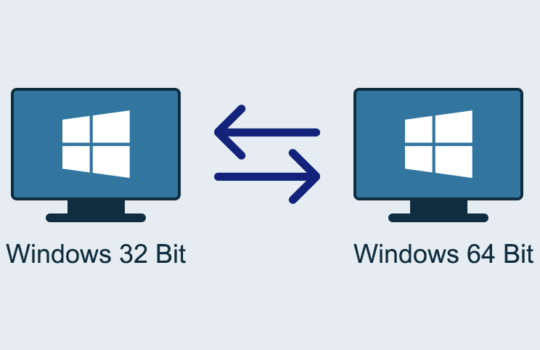 Kuo skiriasi 64-Bit nuo 32-Bit?