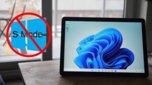 Windows 11 S Režimas