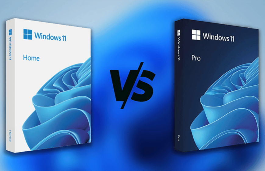 Windows 11 Pro funkcijos, kurių nėra Windows 11 Home versijoje