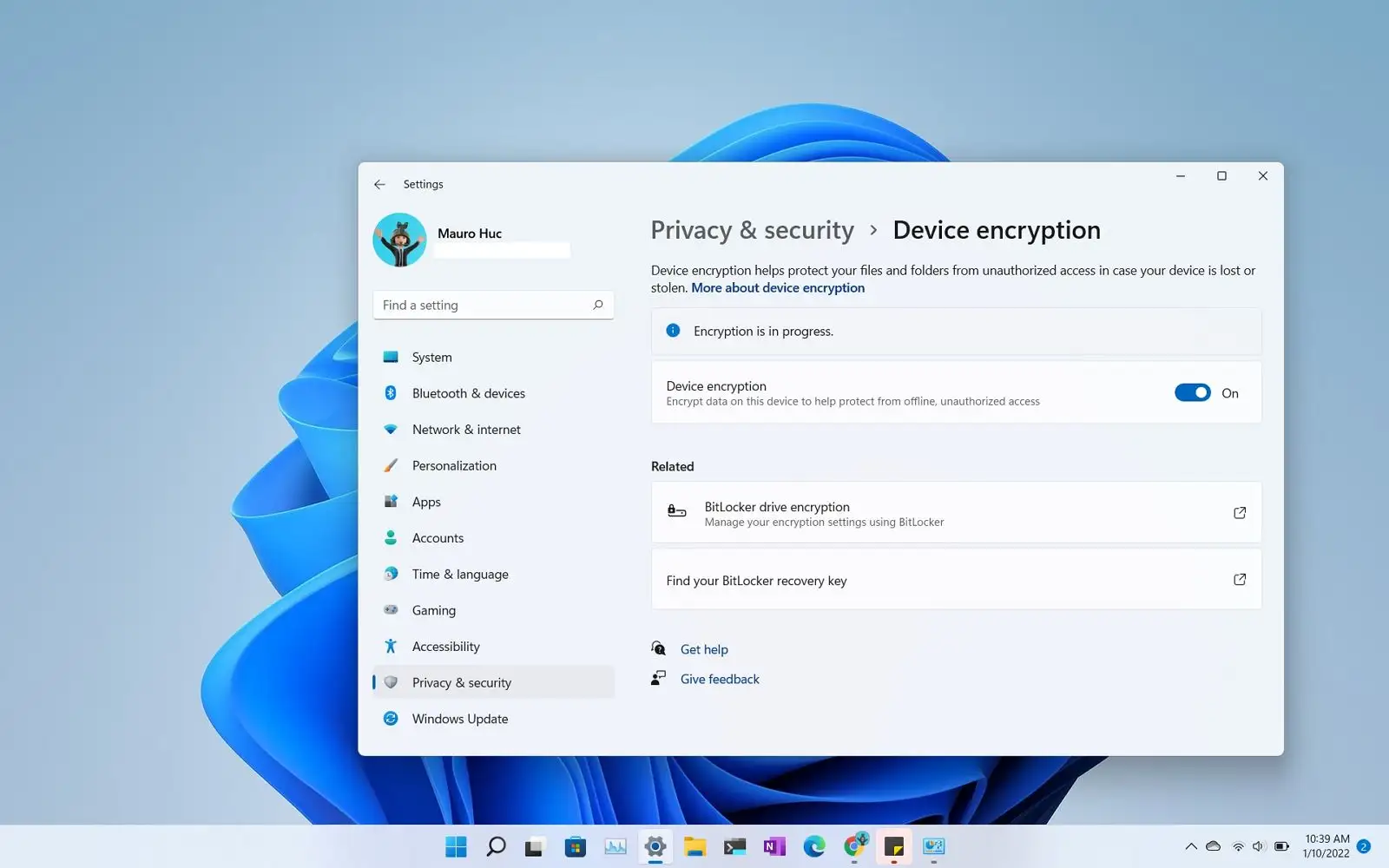 BitLocker