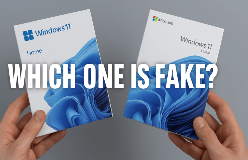 Originali Windows 10/11 Pro licencija: Kaip atskirti tikrą nuo padirbinio ir išsirinkti geriausią USB versiją?