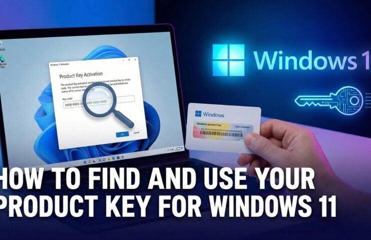Så här hittar och använder du din produktnyckel för Windows 11