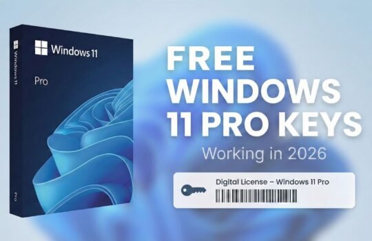 Free Windows 11 Pro Activation Keys 2026