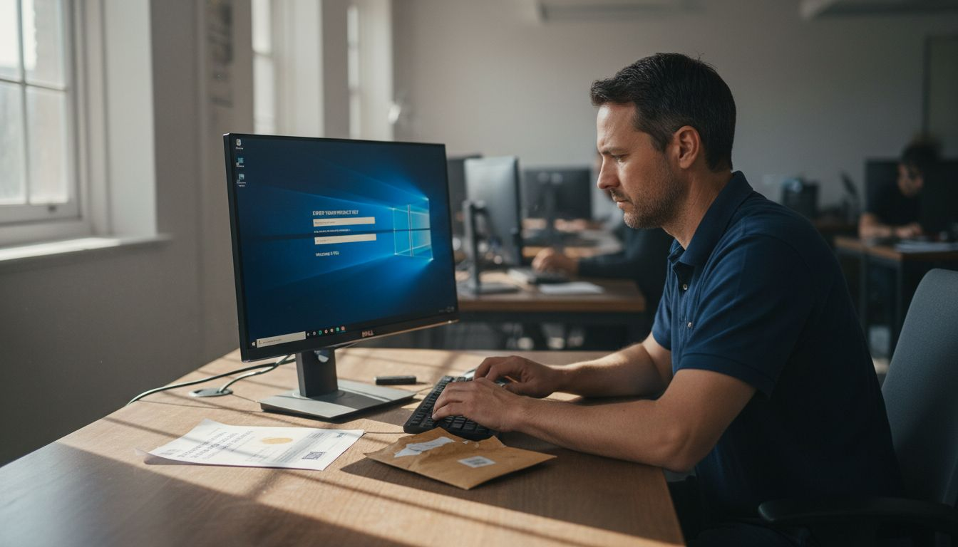 Install Operating System Guide: Secure Windows Setup
