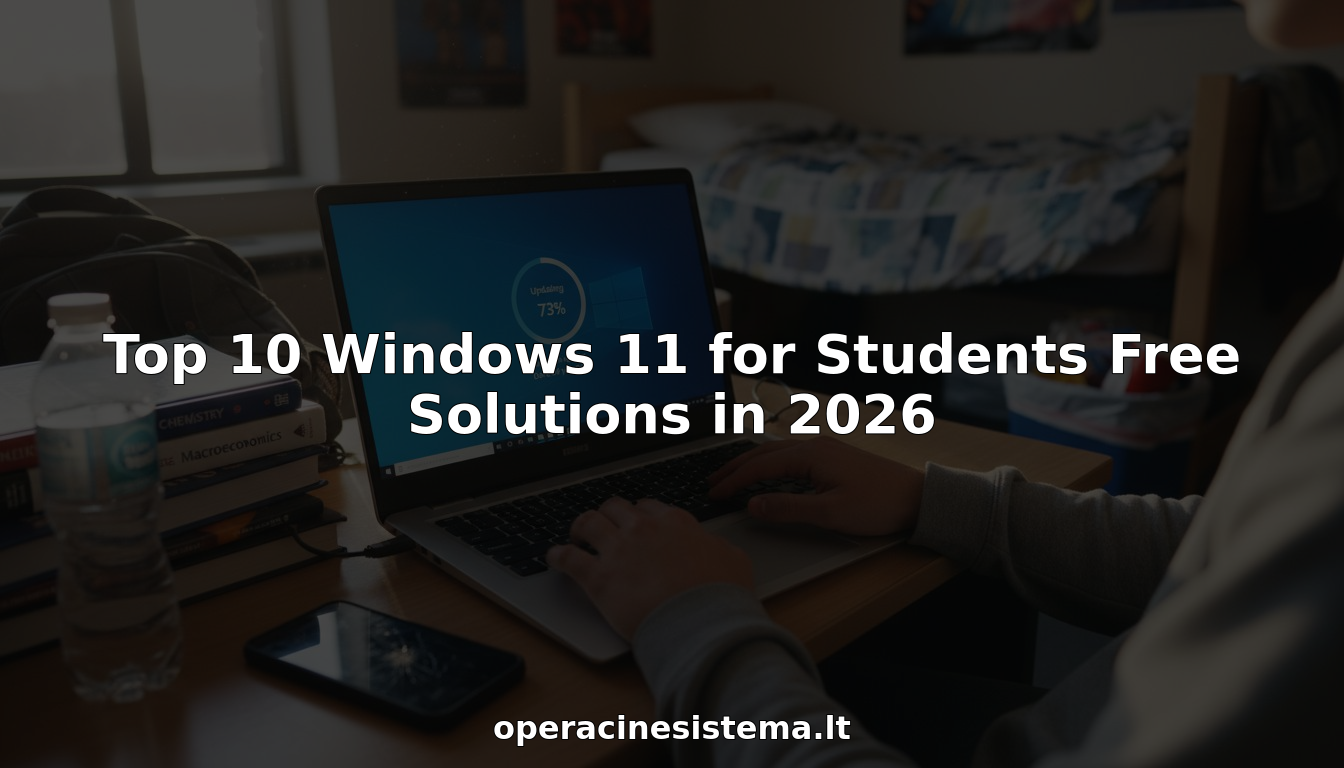 Top 10 Windows 11 for Students Free Solutions in 2026