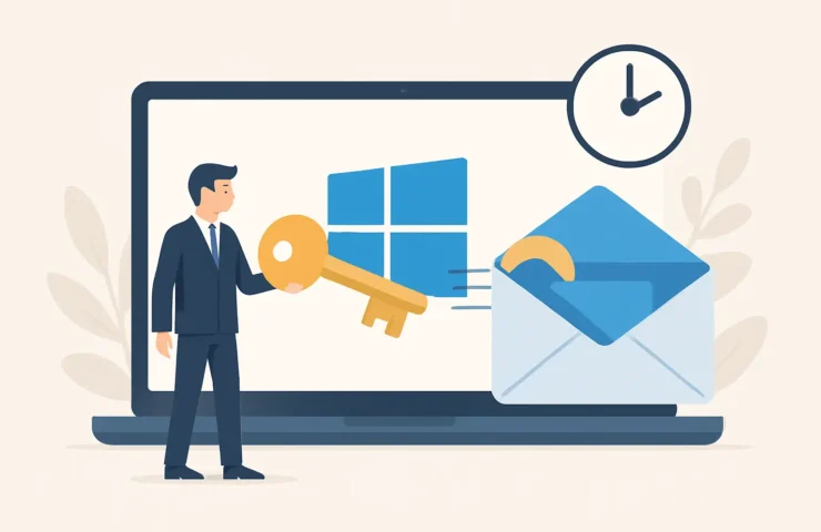 Omedelbar leverans av Windows 11-nyckel via e-post förklaras