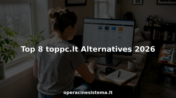 Woman comparing digital alternatives at home desk