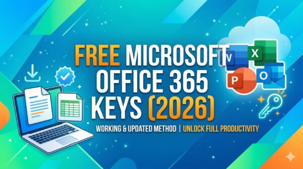 Free Microsoft Office 365 Keys (2026)