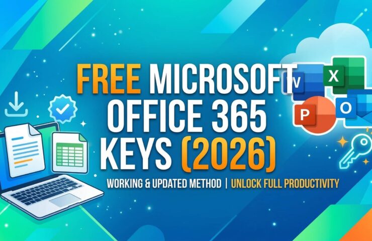 Gratis Microsoft Office 365-nycklar (2026)