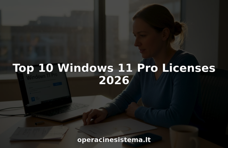 IT administrator activating Windows 11 Pro license