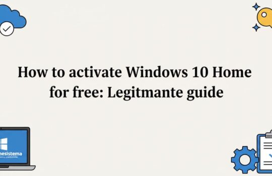 Windows activation themed title card illustration