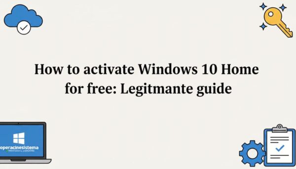 Windows activation themed title card illustration