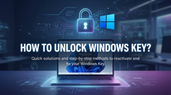 How to unlock Windows key?