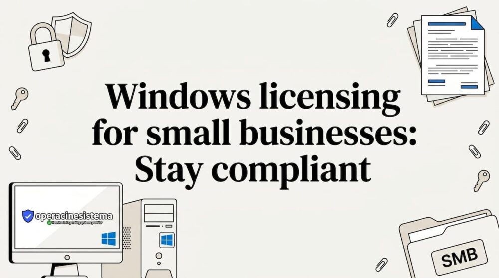 Decorative Windows licensing blog title card illustration