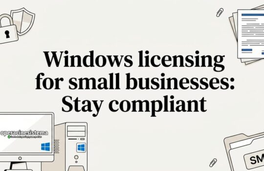 Decorative Windows licensing blog title card illustration