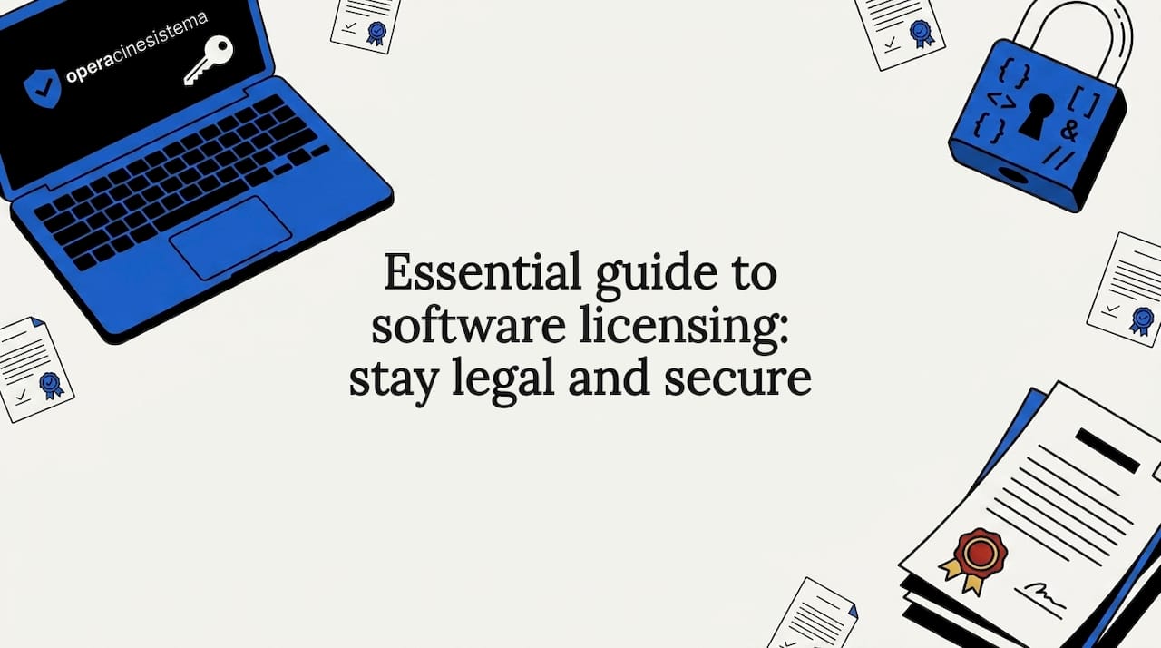 Guide License File Essential guide to software licensing: stay legal and secure