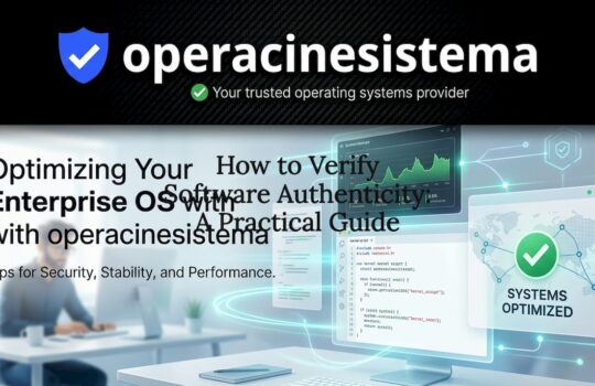 Decorative software verification title card illustration