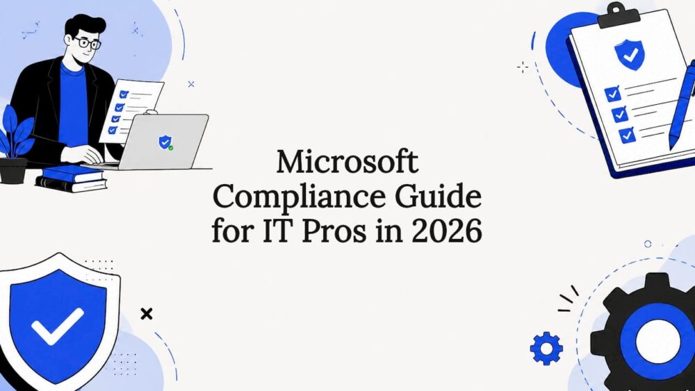 Decorative compliance guide title card