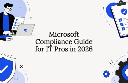 Decorative compliance guide title card